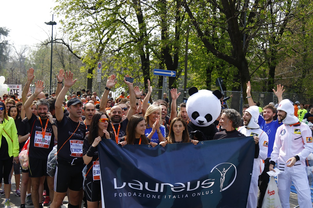 Laureus Be a Hero 2018-Fondazione Laureus Italia
