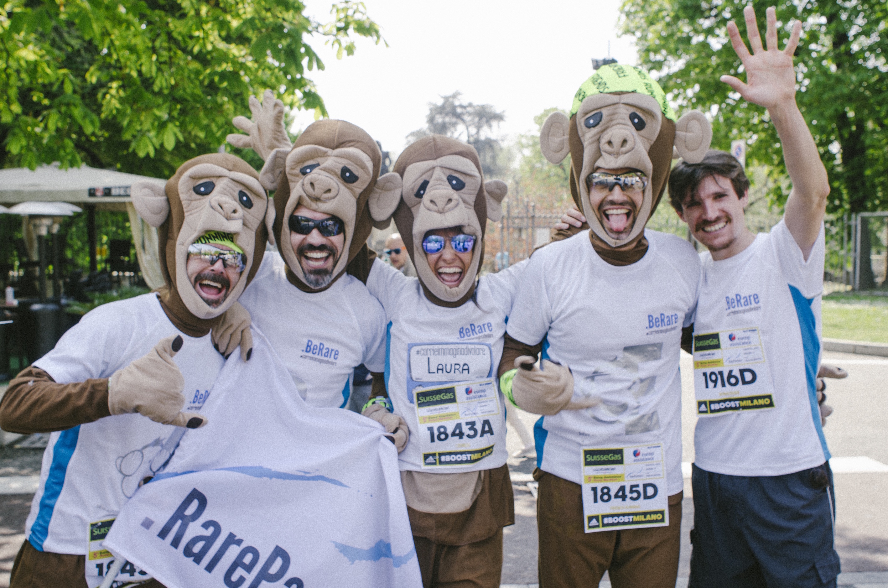 Run4Usher-Rare Partners