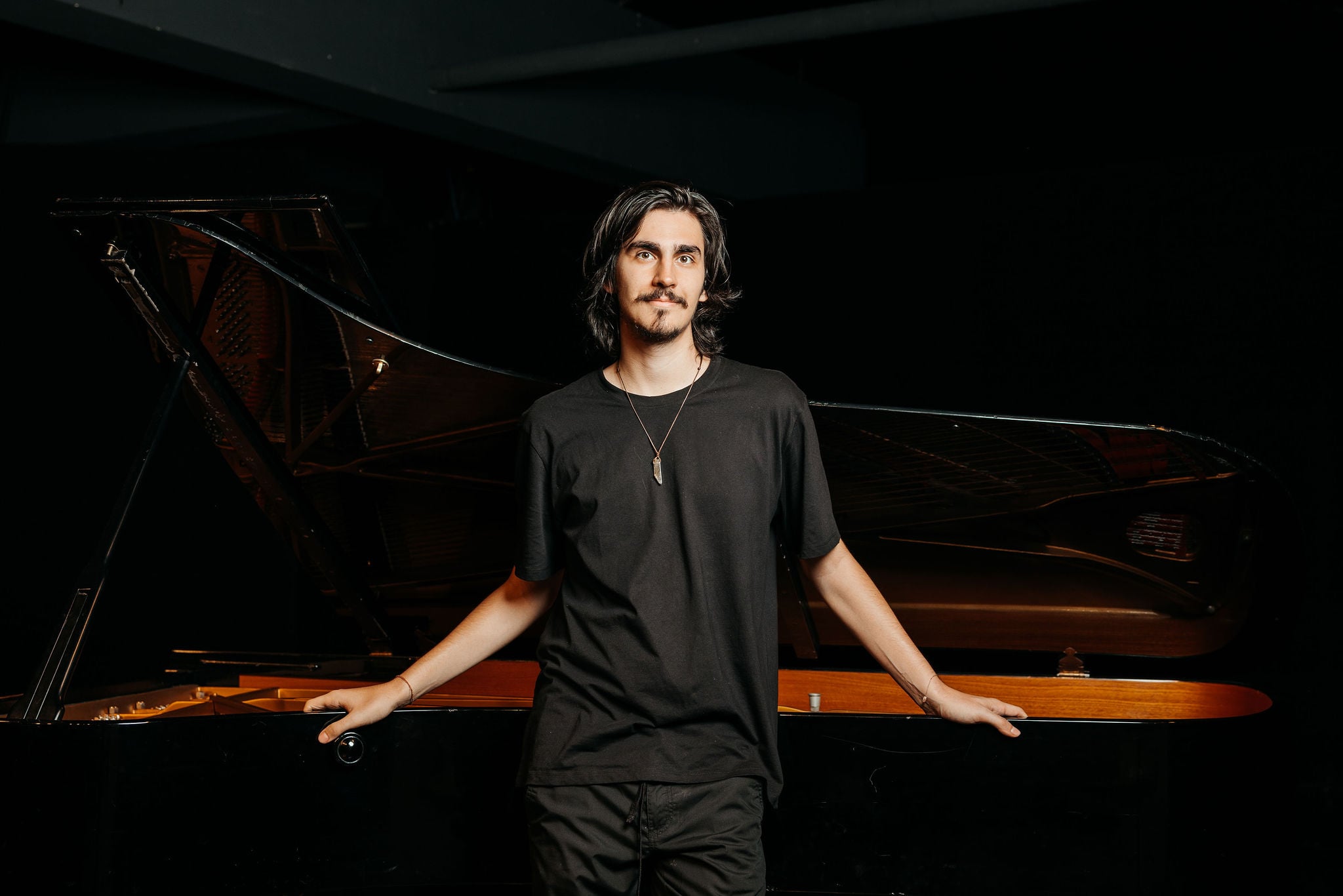 Dona per David, pianista in crescendo-Unione Musicale