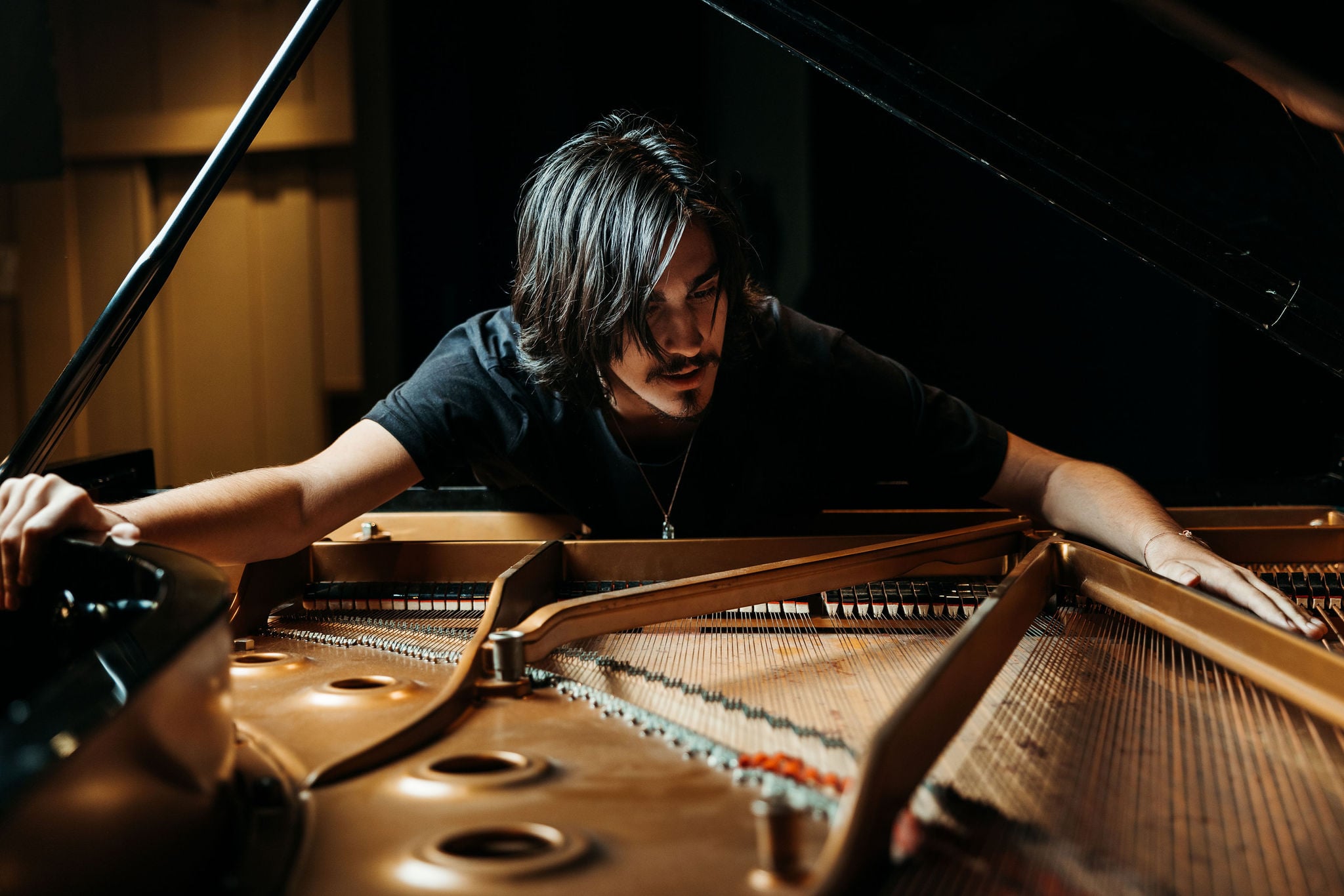 Dona per David, pianista in crescendo-Unione Musicale