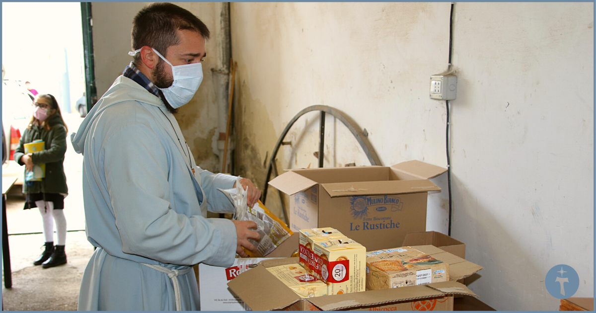 Accoglienza in dispensa di Fraternità Francescana di Betania Accoglienza in dispensa-Fraternità Francescana di Betania