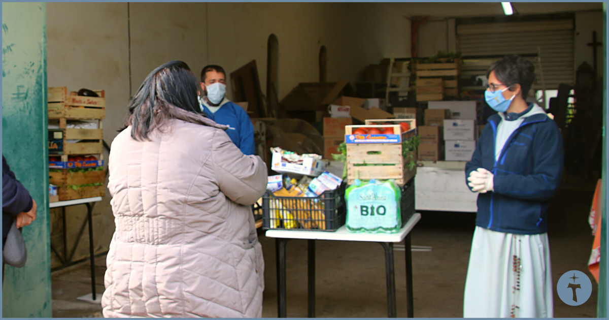 Accoglienza in dispensa di Fraternità Francescana di Betania Accoglienza in dispensa-Fraternità Francescana di Betania