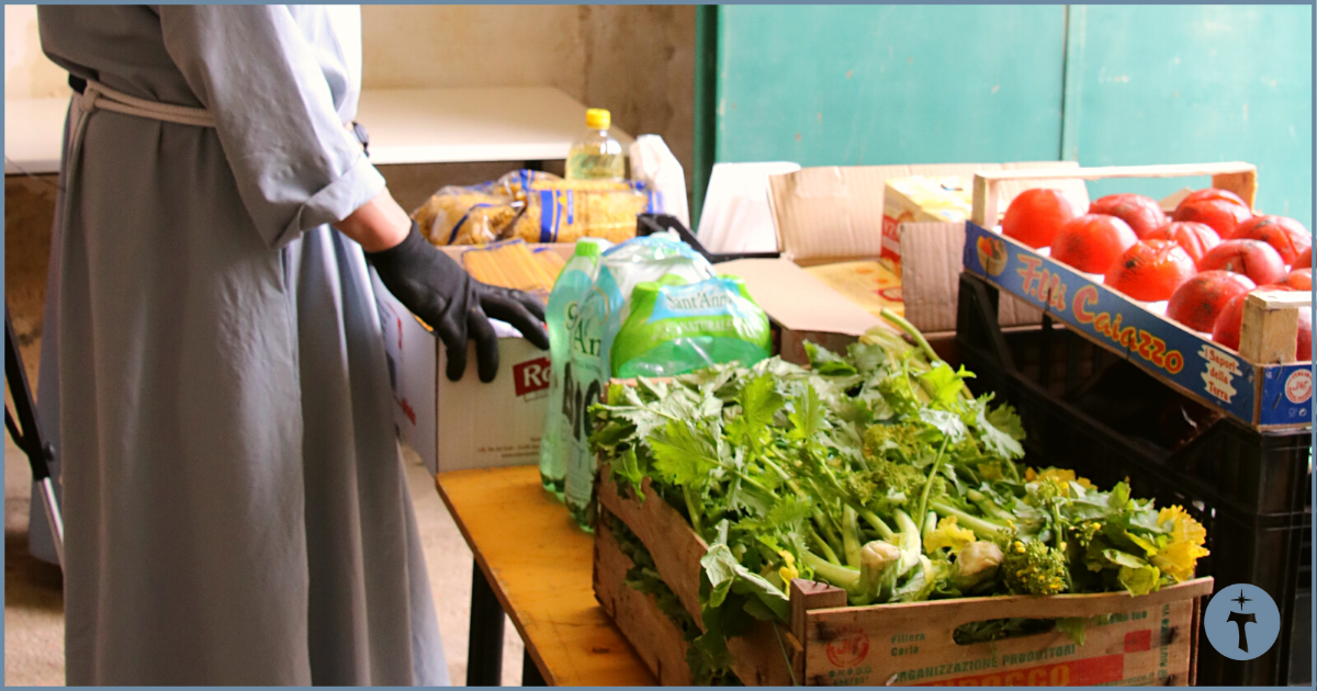 Accoglienza in dispensa di Fraternità Francescana di Betania Accoglienza in dispensa-Fraternità Francescana di Betania