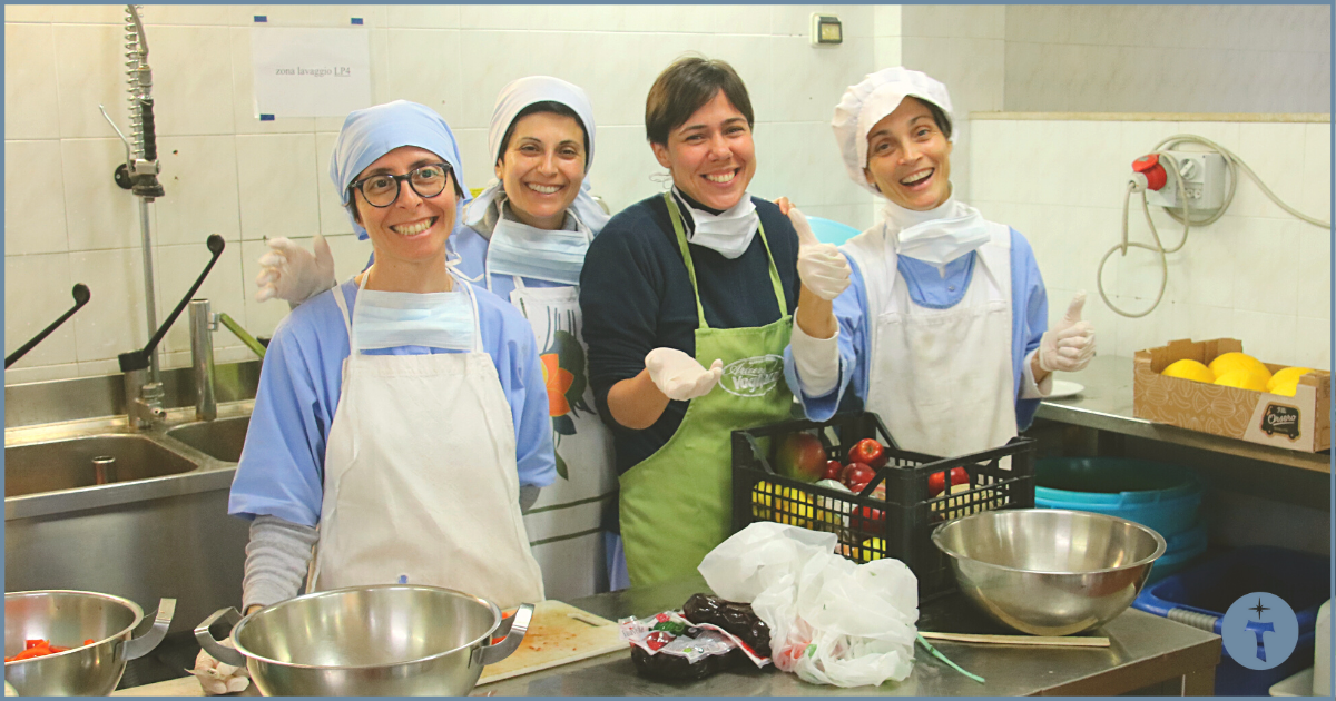 Accoglienza in dispensa di Fraternità Francescana di Betania Accoglienza in dispensa-Fraternità Francescana di Betania