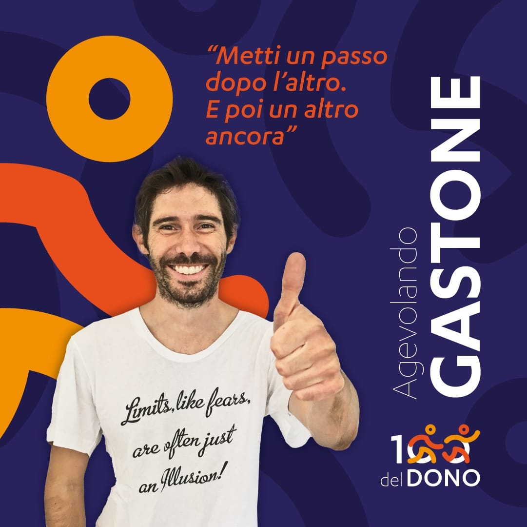 LA 100 DEL DONO-MICHELEPERTUTTI ONLUS