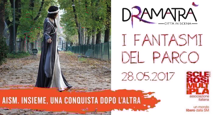 I Fantasmi del Parco - Ore 17,00 di AISM - Sezione di Milano I Fantasmi del Parco - Ore 17,00-AISM - Sezione di Milano