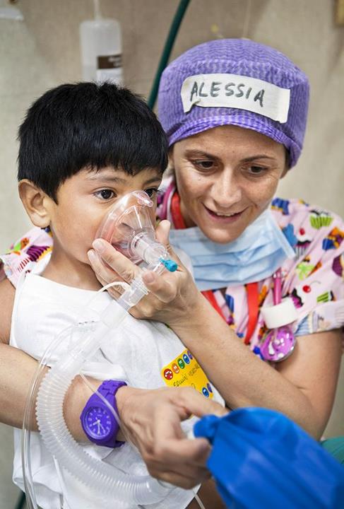 Un Sorriso, traguardo raggiungibile di Fondazione Operation Smile Italia Onlus Un Sorriso, traguardo raggiungibile-Fondazione Operation Smile Italia Onlus
