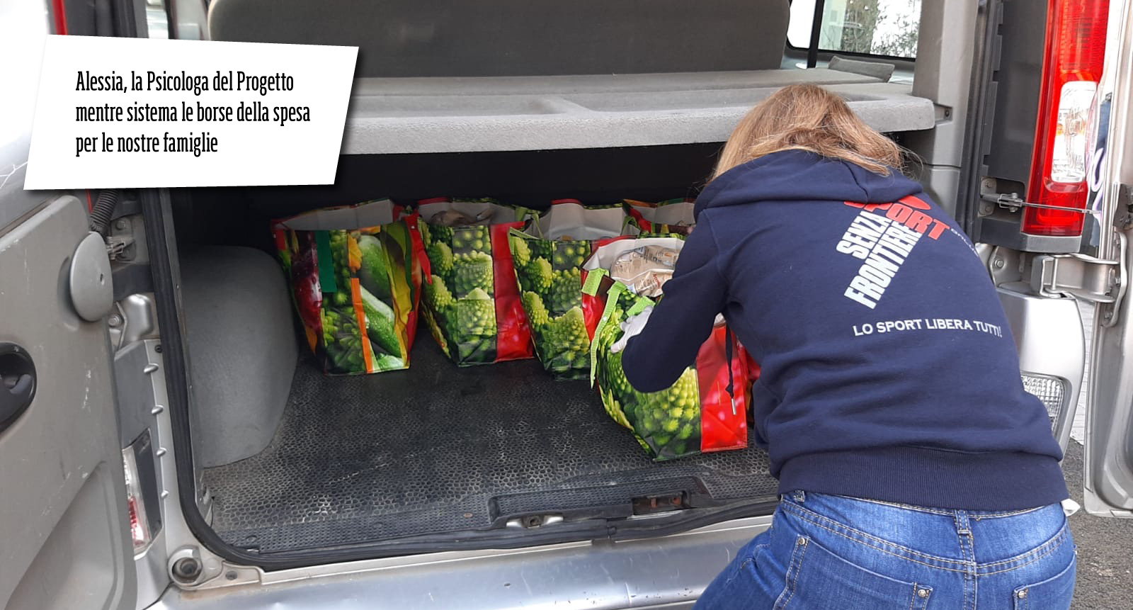 #DALLAPARTEDEIBAMBINI-Sport Senza Frontiere