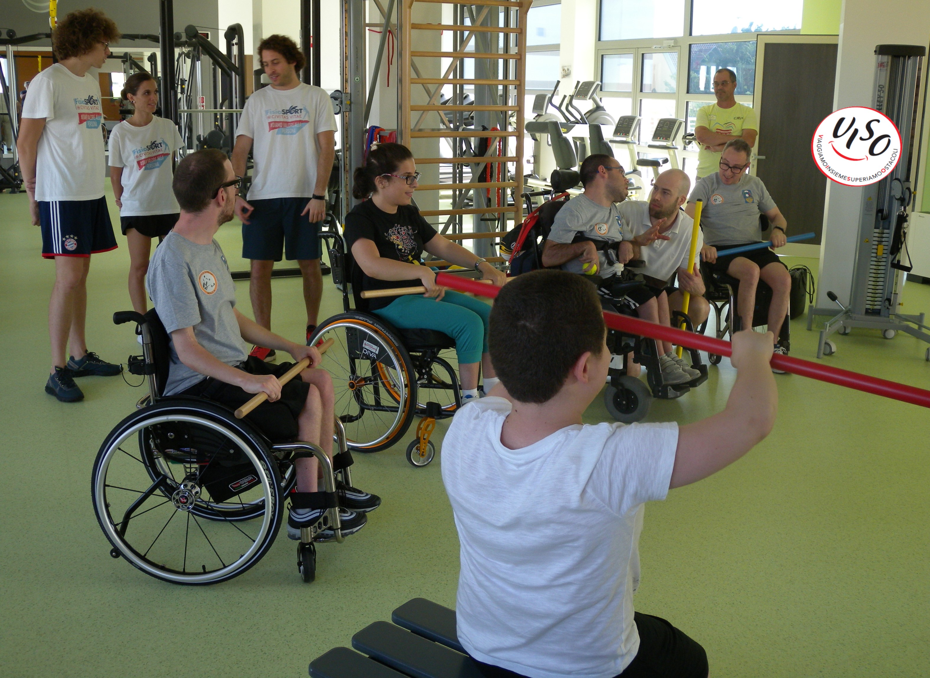 VISO. ViaggiamoInsieme SuperiamoOstacoli di Centro Studi l'Uomo e l'Ambiente VISO. ViaggiamoInsieme SuperiamoOstacoli-Centro Studi l'Uomo e l'Ambiente