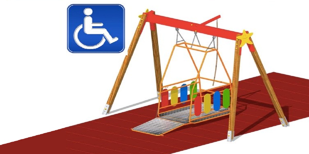 Altalena per carrozzine Questa è l'altalena che vorremmo acquistare