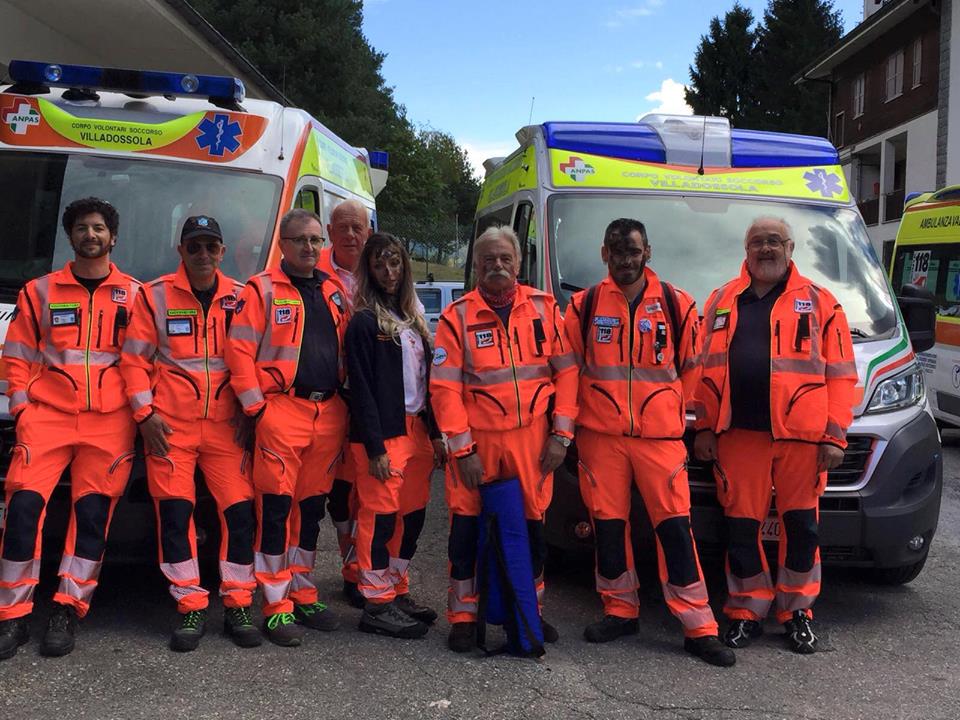 di Ambulanza Vigezzo -Ambulanza Vigezzo