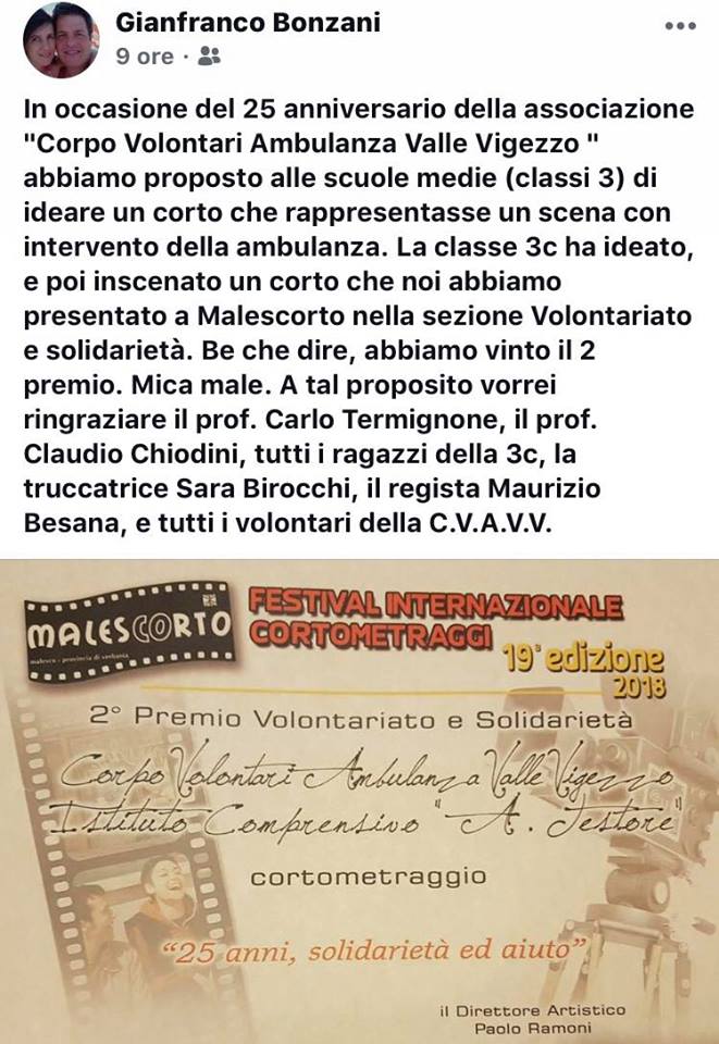 di Ambulanza Vigezzo -Ambulanza Vigezzo