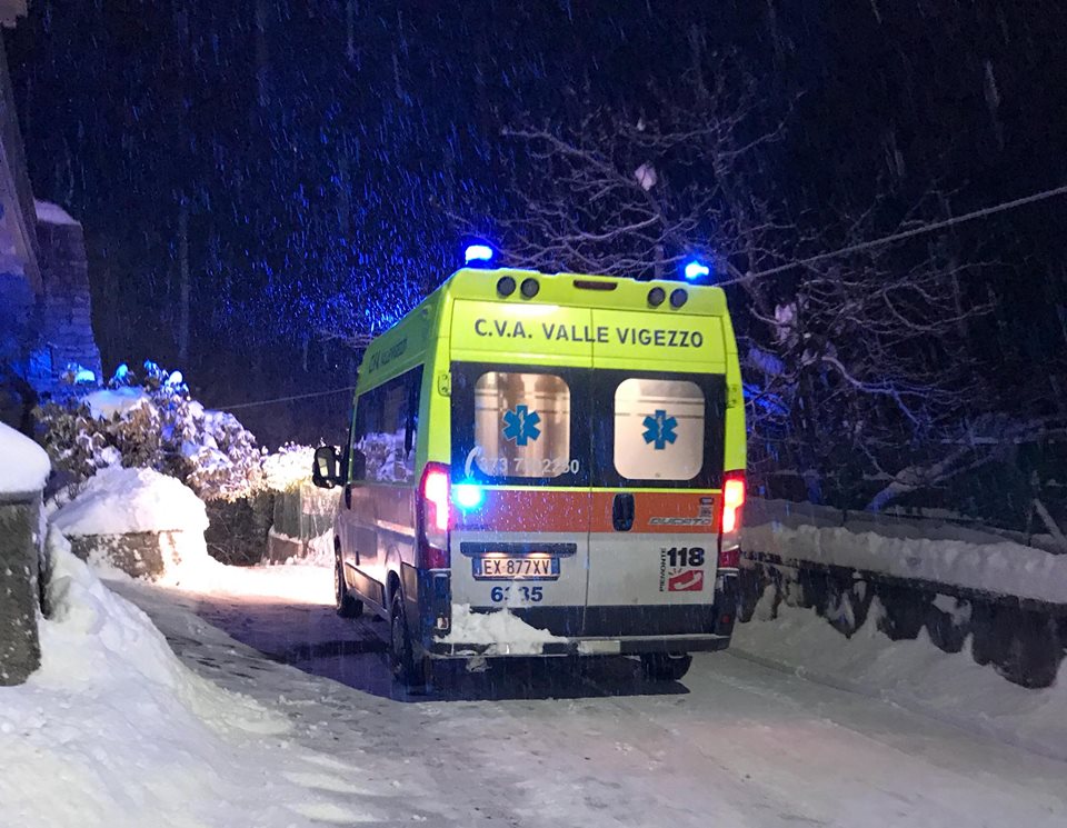 di Ambulanza Vigezzo -Ambulanza Vigezzo