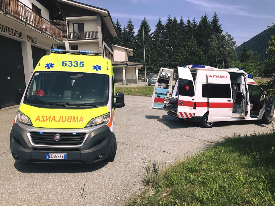 di Ambulanza Vigezzo -Ambulanza Vigezzo