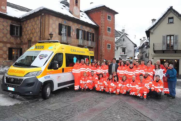 di Ambulanza Vigezzo -Ambulanza Vigezzo