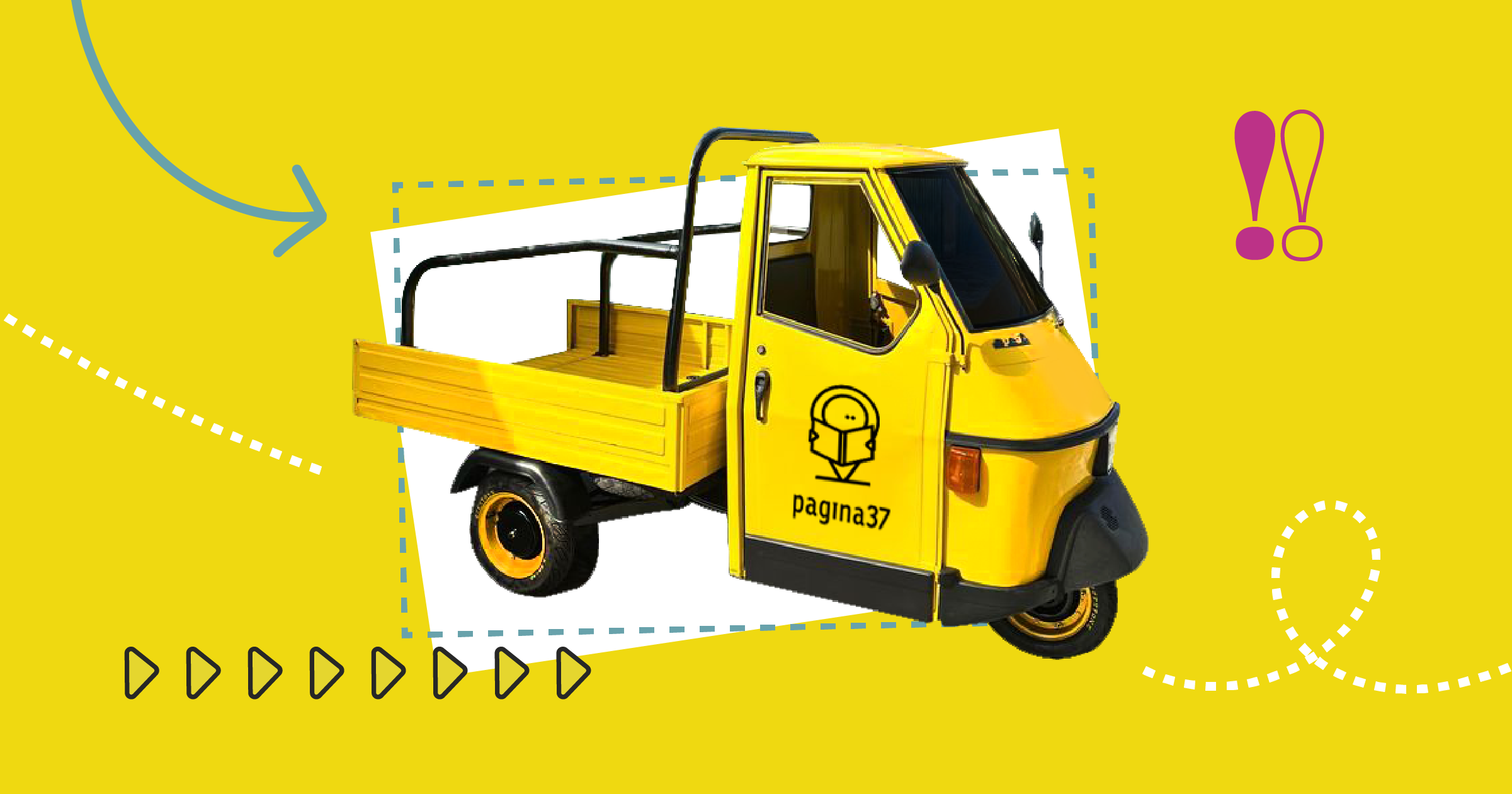 Un'Ape 50 per Pagina37 di Circolarte Un'Ape 50 per Pagina37-Circolarte