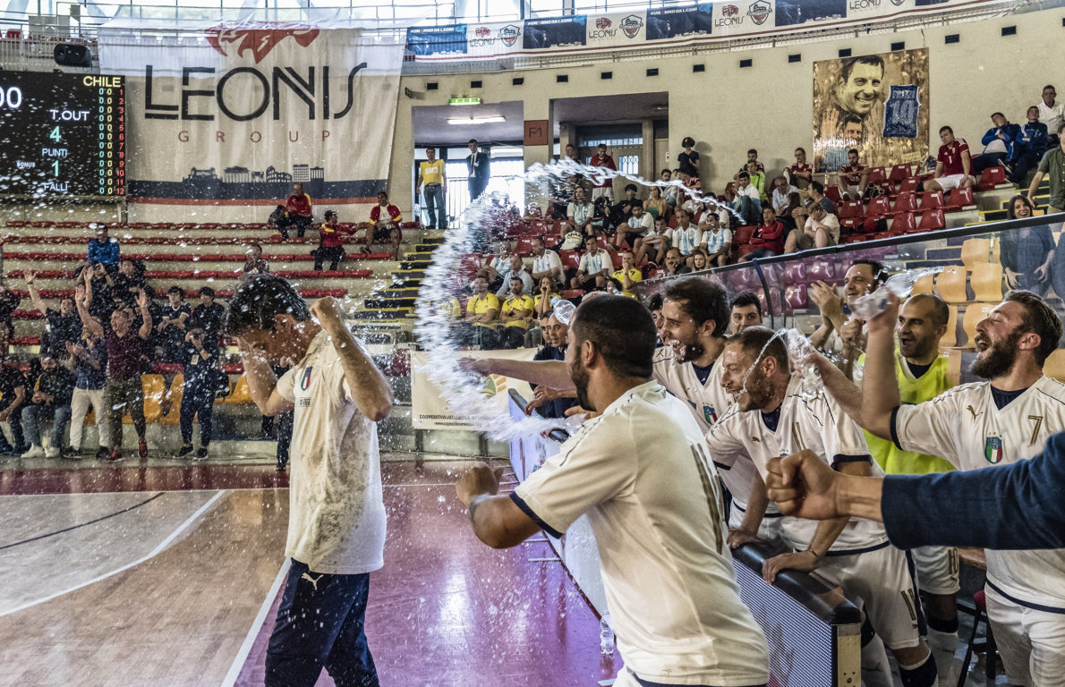 Nazionale Italiana Crazy For Football- di ECOS Nazionale Italiana Crazy For Football--ECOS