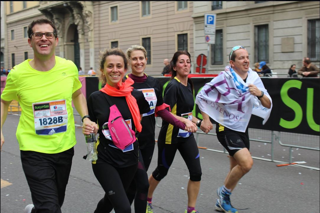 #corroperaicra alla MM 2017-Aicra Onlus