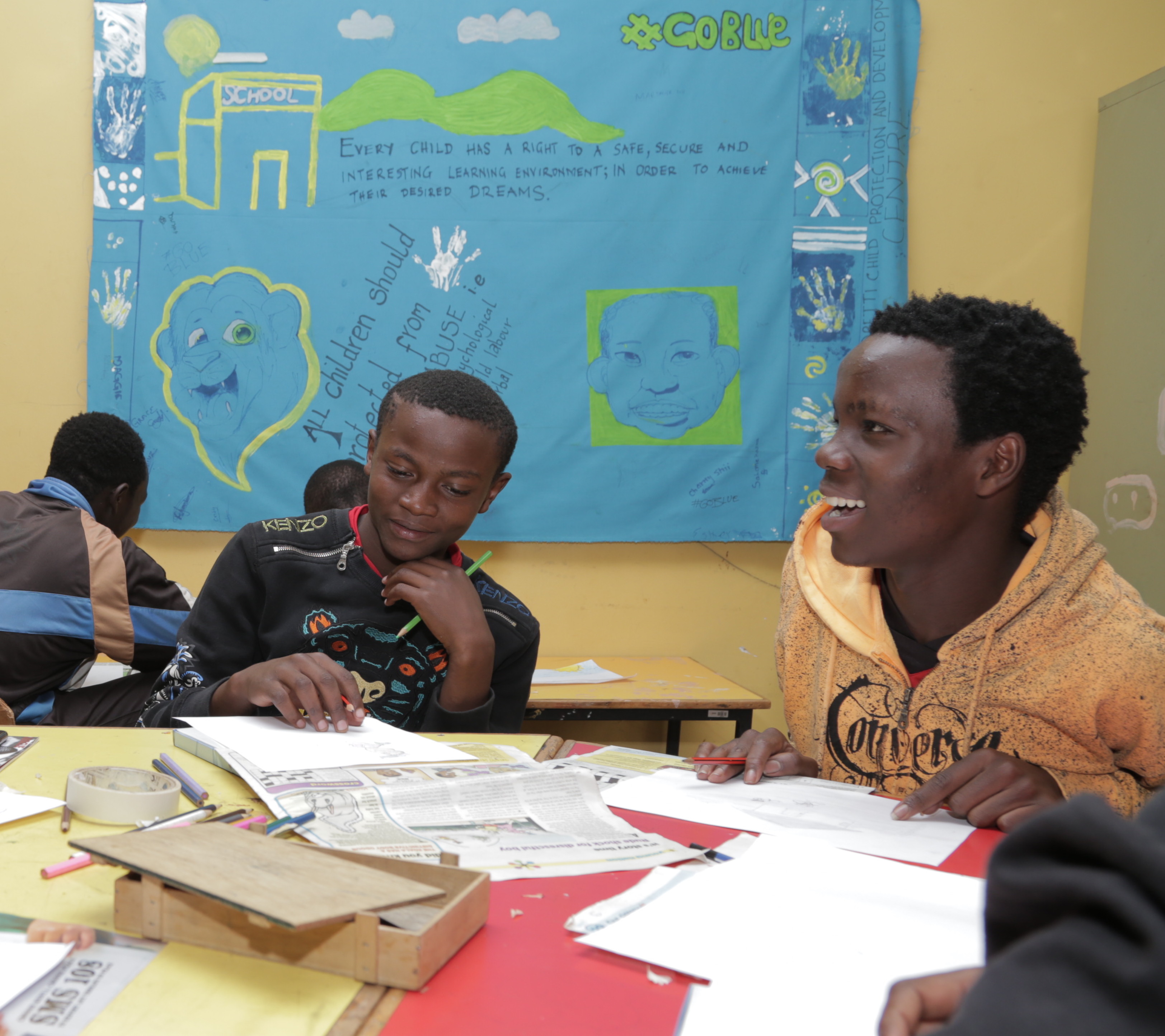 Diventare Grandi in Africa con Amref-AMREF