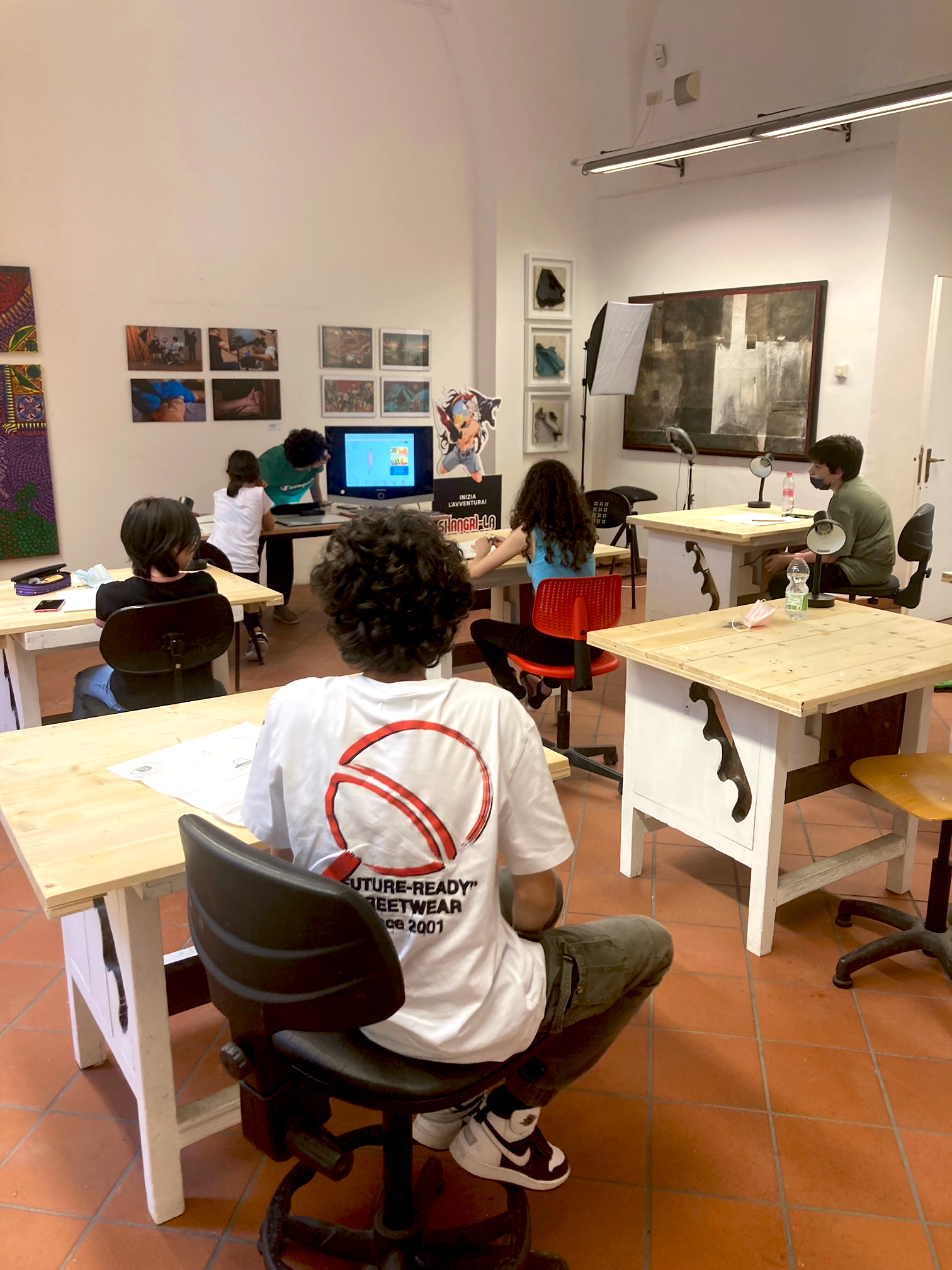 ARTI VISIVE di FRIDA ARTI VISIVE-FRIDA