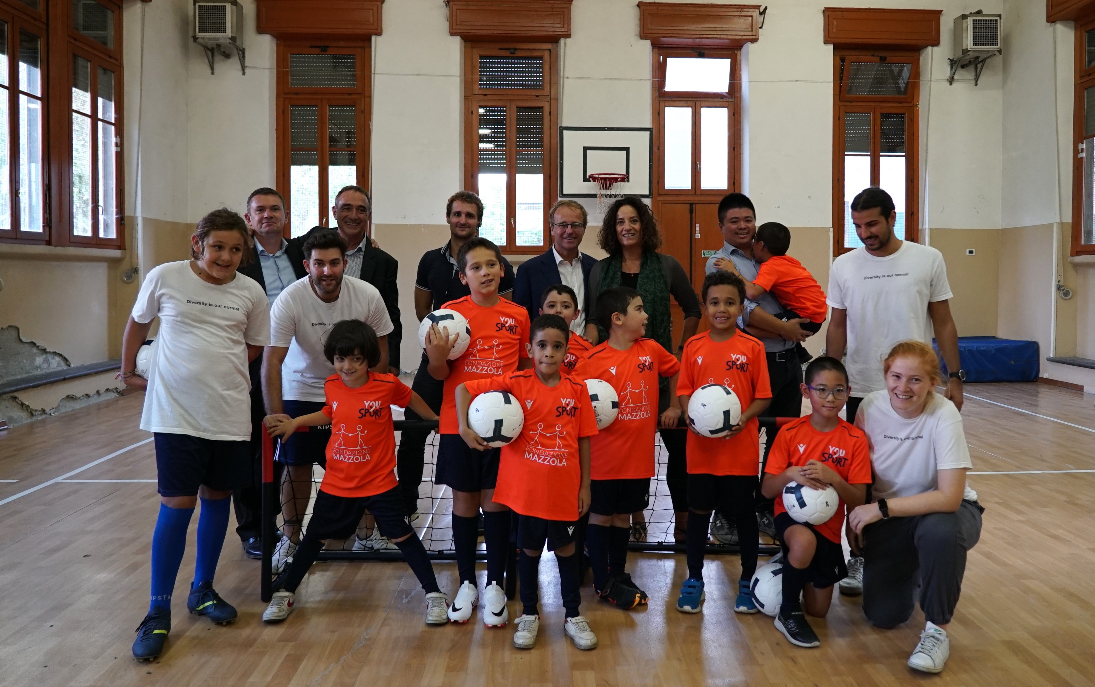 Run For Inclusion - Milano Marathon 2024 di YouSport Run For Inclusion - Milano Marathon 2024-YouSport