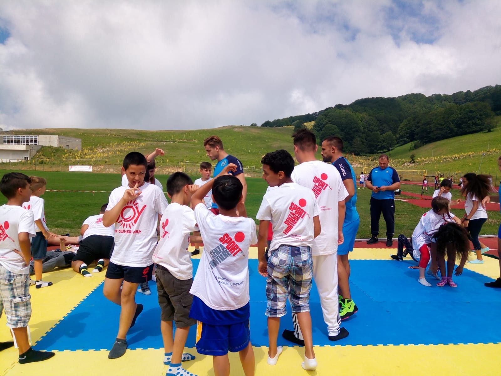 CAMMINO COME ESPERIENZA-Sport Senza Frontiere