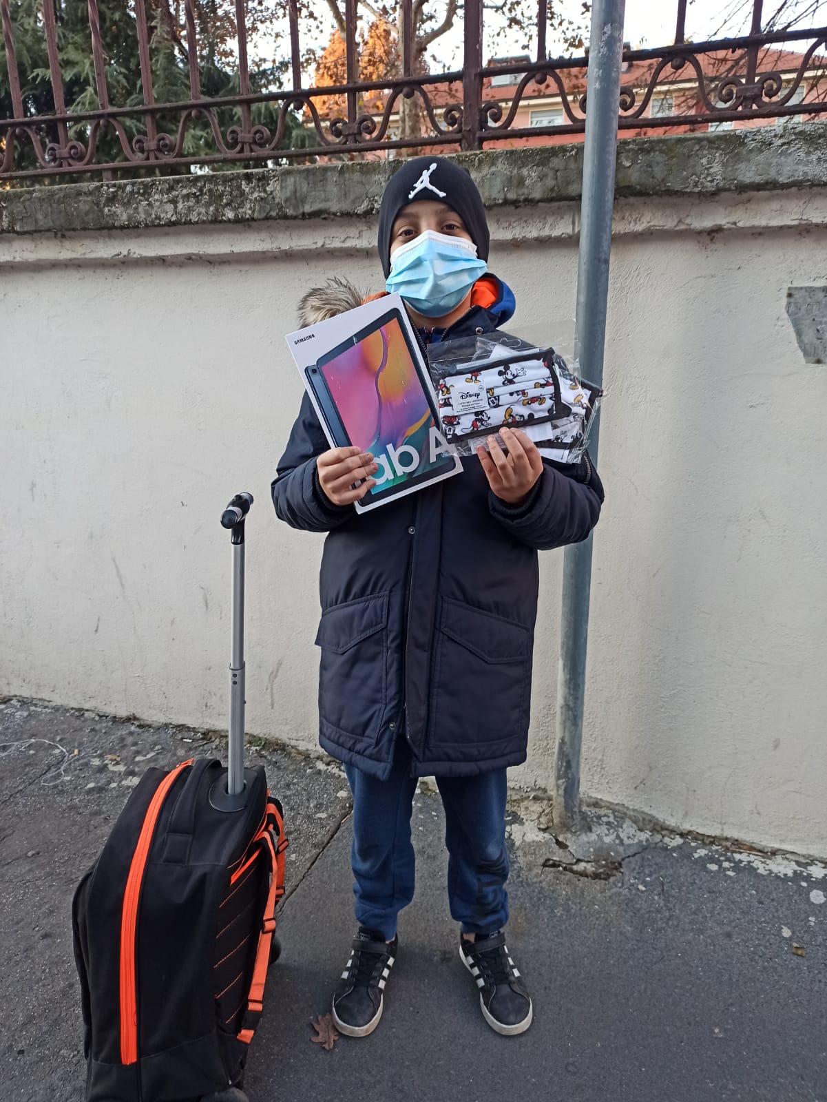 IL NATALE #DALLAPARTEDEIBAMBINI-Sport Senza Frontiere