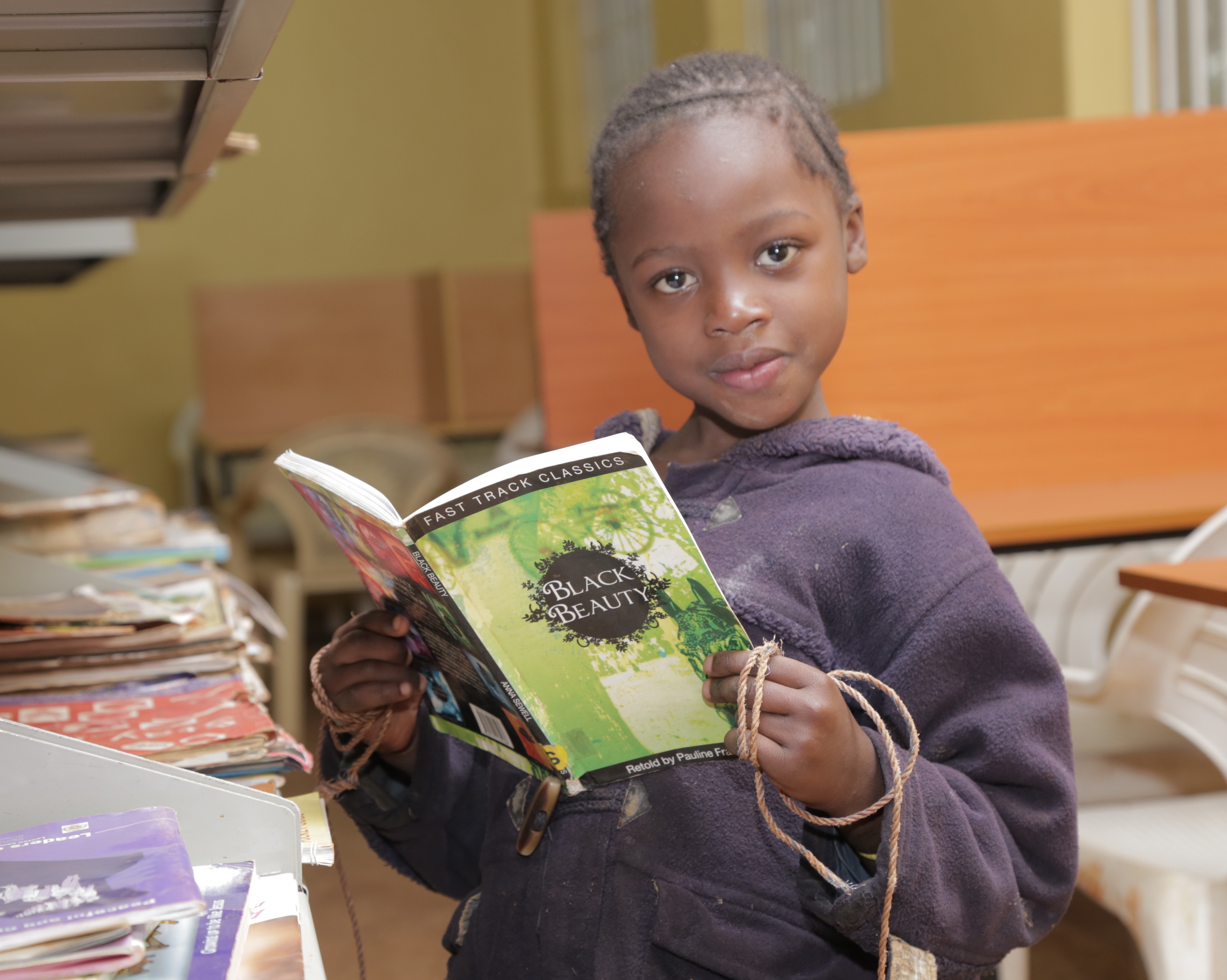 Diventare Grandi in Africa con Amref-AMREF