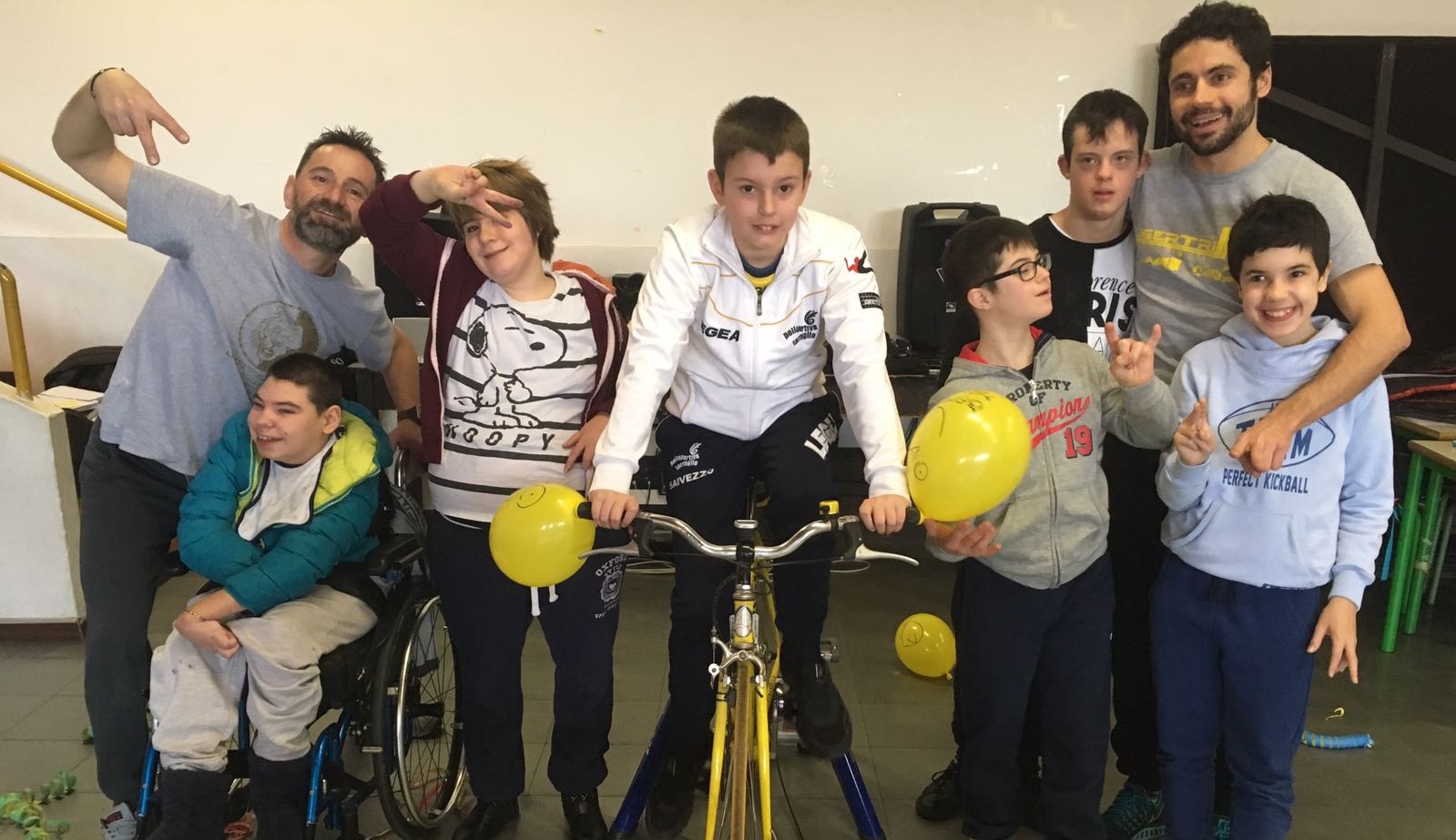 BAMBINI TERRIBILI... for a Smile di Polisportiva Terraglio BAMBINI TERRIBILI... for a Smile-Polisportiva Terraglio