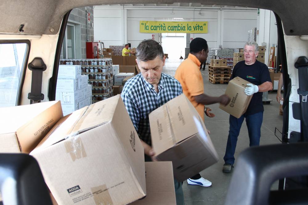 Da spreco a risorsa: un mare di speranze di Banco Alimentare FVG ODV Da spreco a risorsa: un mare di speranze-Banco Alimentare FVG ODV