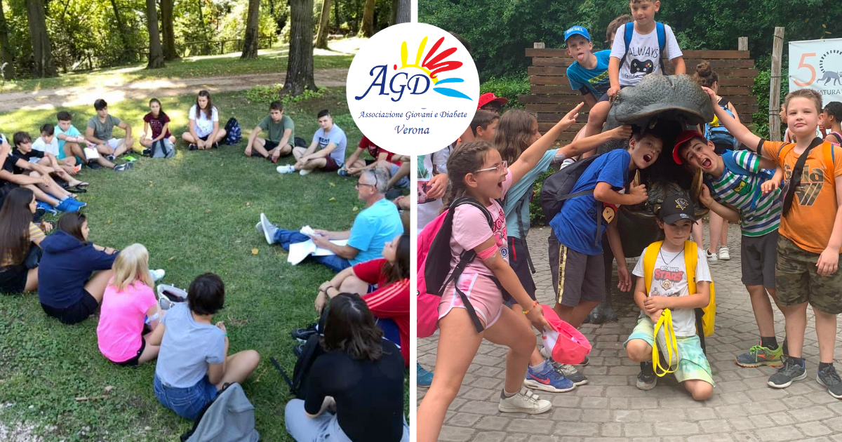 Cresciamo insieme, con il diabete tipo 1-AGD Verona