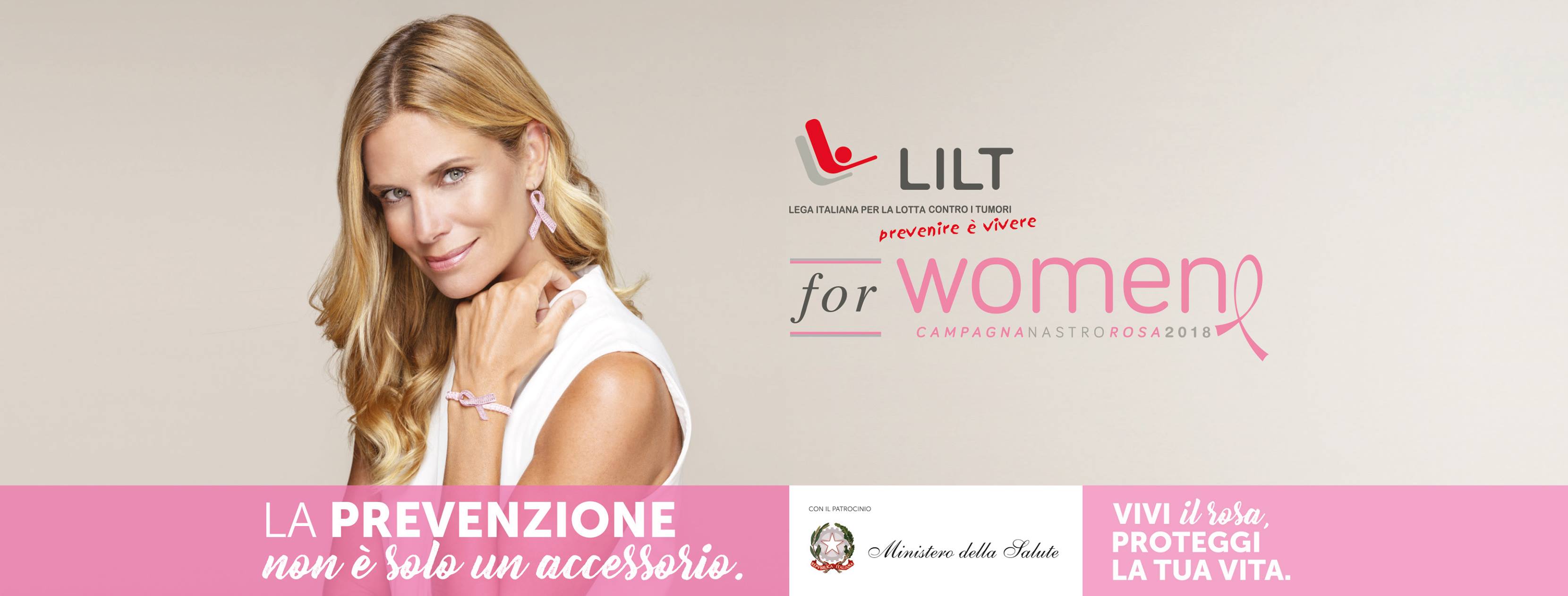 Nastro Rosa e Percorso Azzurro di LILT Bologna Nastro Rosa e Percorso Azzurro-LILT Bologna