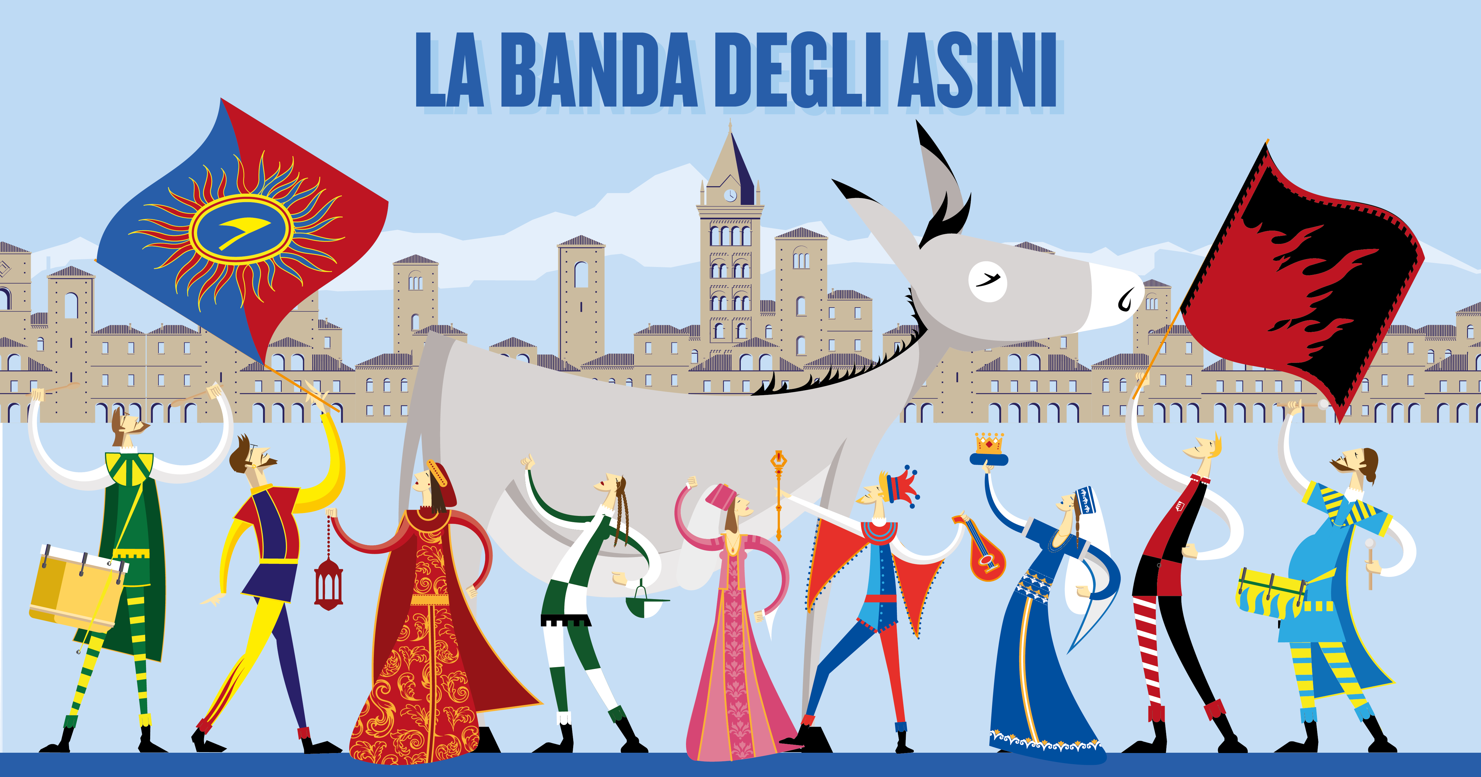 La Banda degli Asini - IL FILM di Fondazione Radici La Banda degli Asini - IL FILM-Fondazione Radici