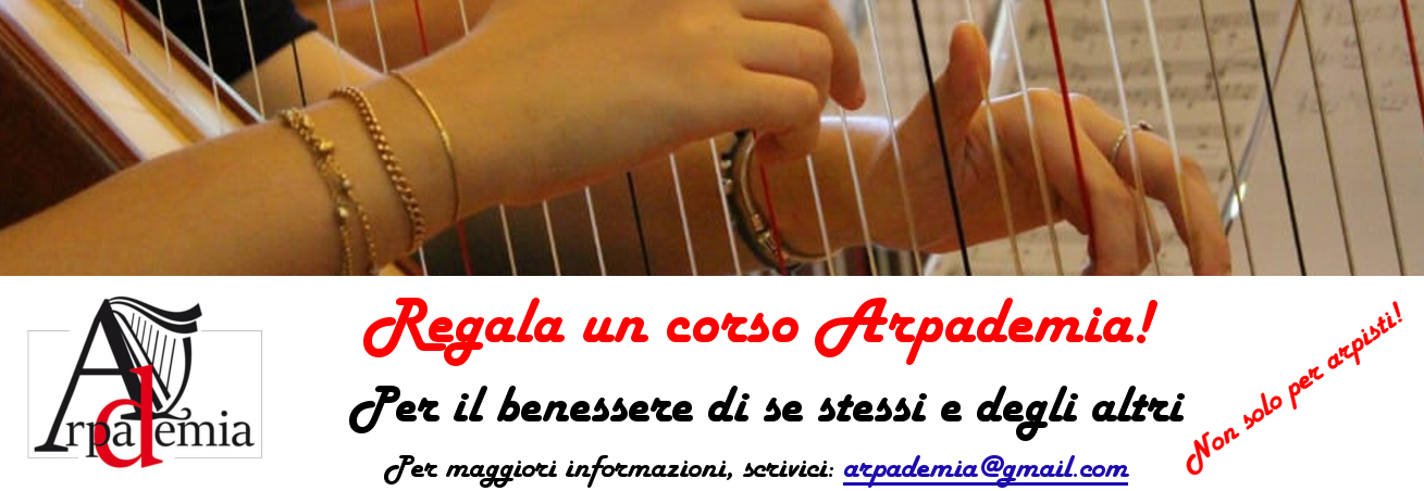 Arpademia l'Arpa per stare bene-Università Popolare dell'Alto Monferrato