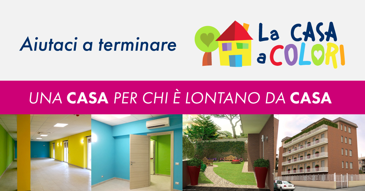 La Casa a Colori per bambini oncologici-AGOP Onlus