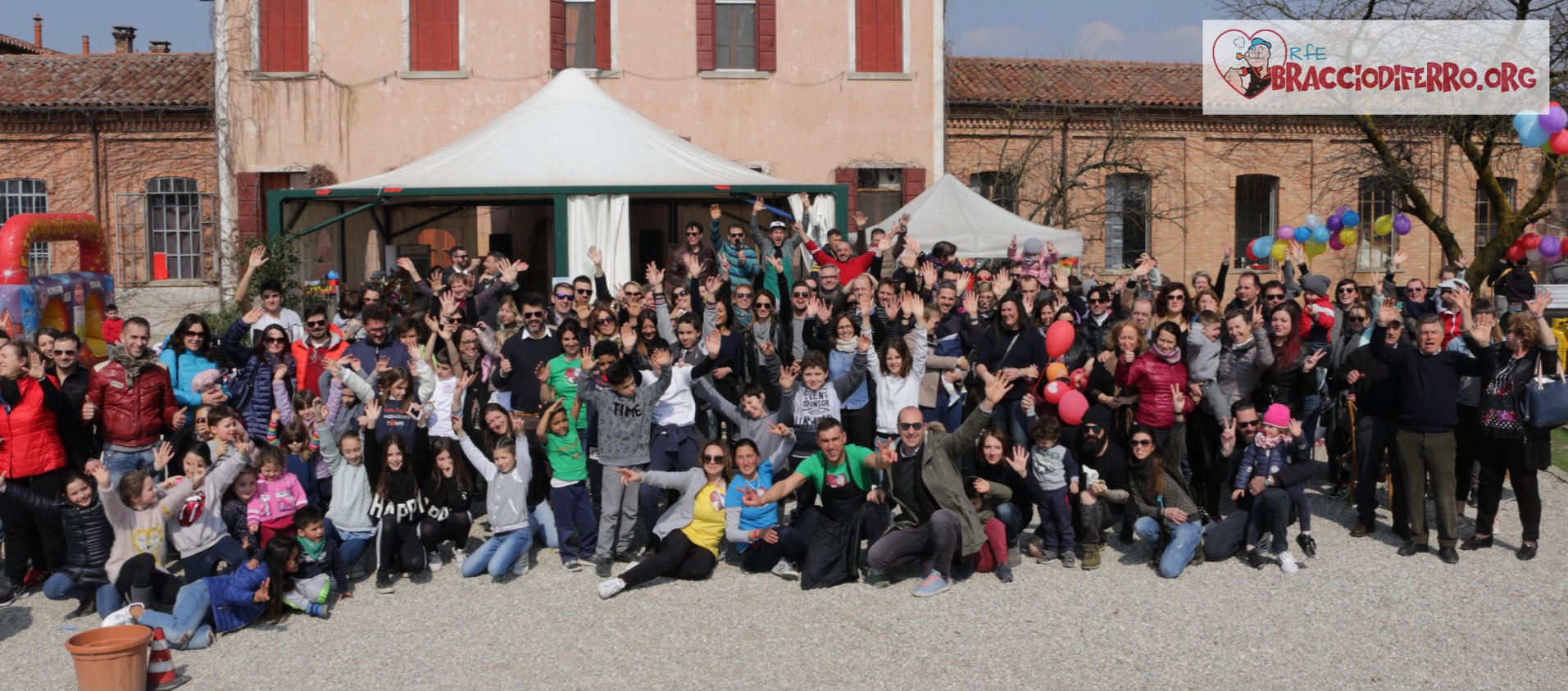 INSIEME PER HOSPICE PEDIATRICO DI PADOVA di ASSOCIAZIONE ONLUS BRACCIO DI FERRO RfE INSIEME PER HOSPICE PEDIATRICO DI PADOVA-ASSOCIAZIONE ONLUS BRACCIO DI FERRO RfE