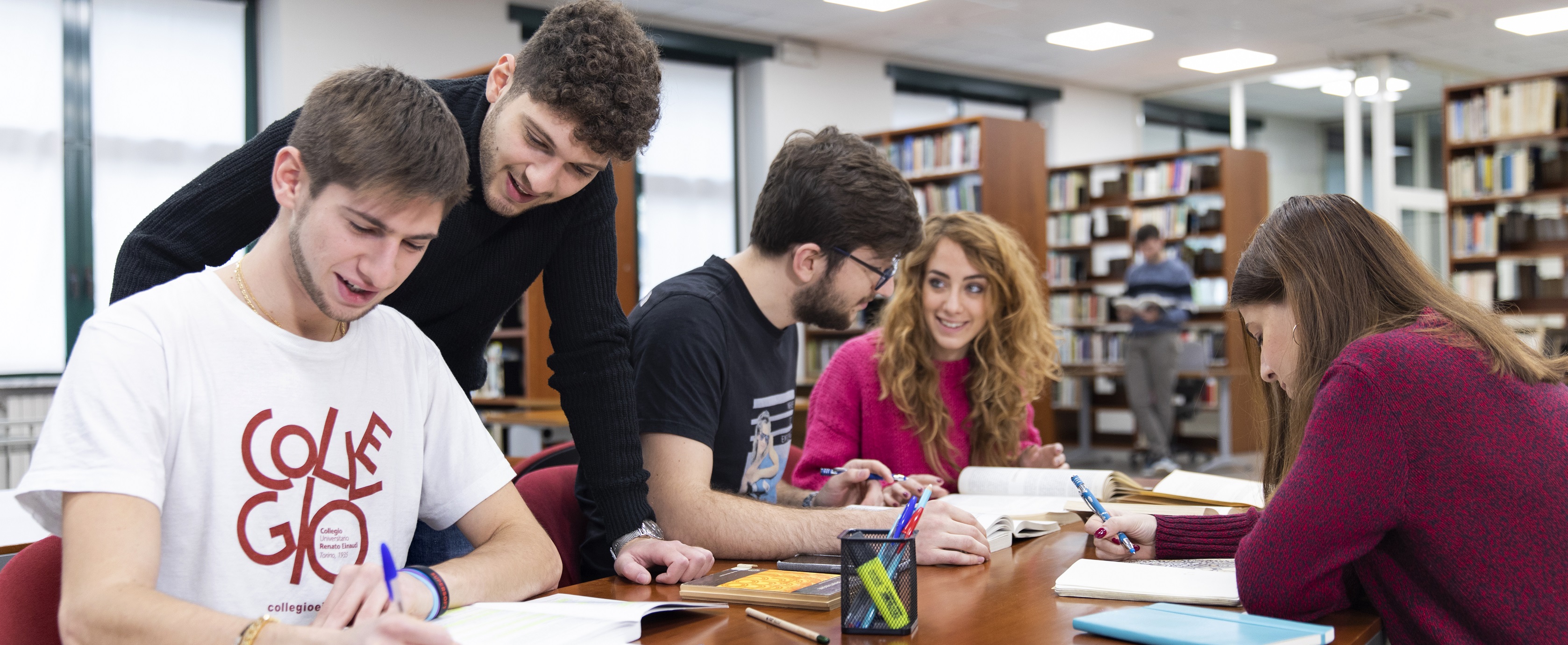 #insiemeperstudiare di Collegio Universitario Einaudi #insiemeperstudiare-Collegio Universitario Einaudi