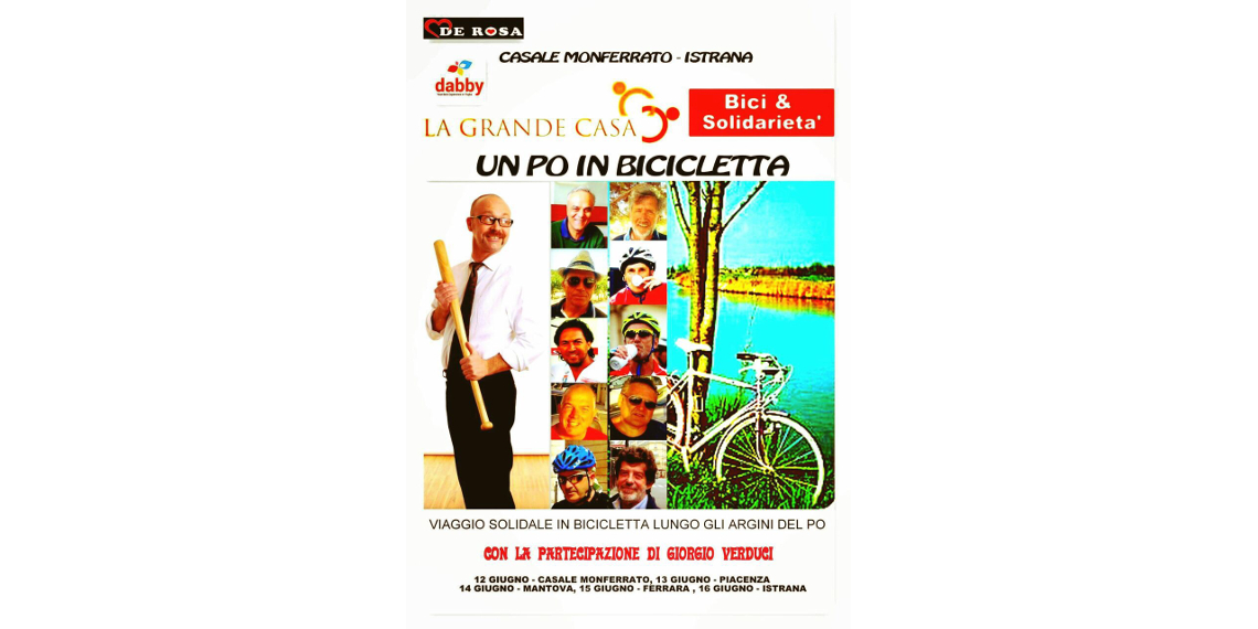 Un PO in bicicletta-La Grande Casa