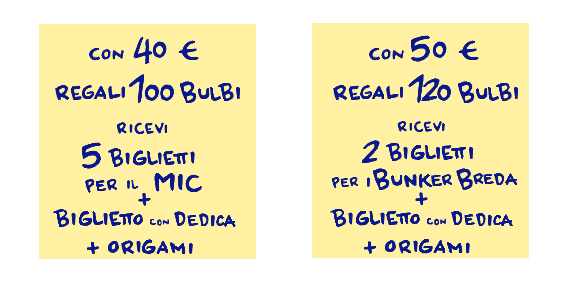 Per Natale fai fiorire la primavera! di Parco Nord Per Natale fai fiorire la primavera!-Parco Nord
