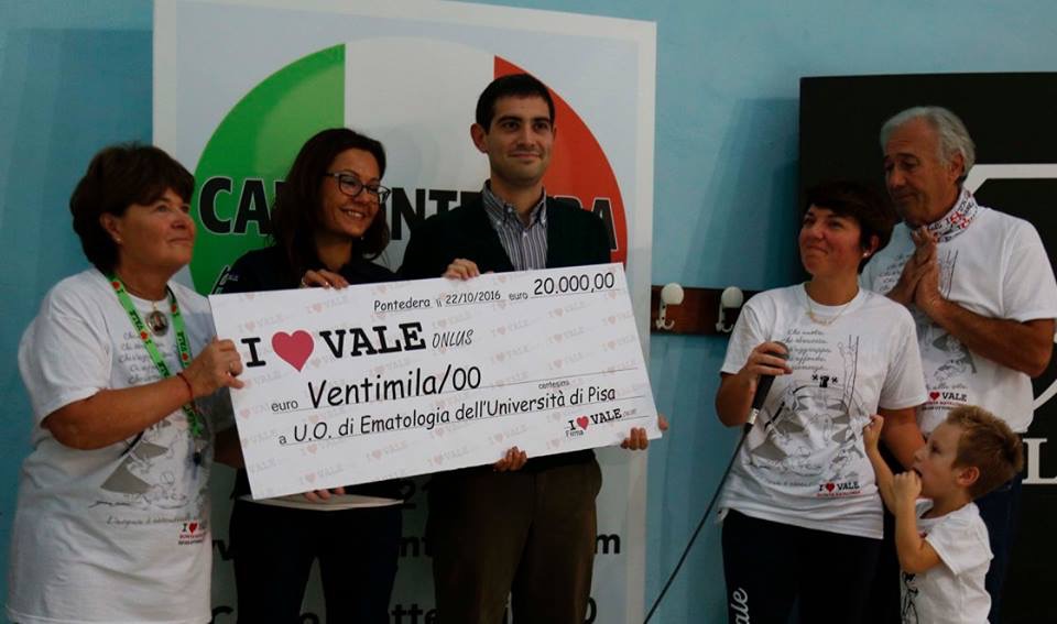 I Love Vale road to Milano Marathon 2018 di I LOVE VALE - Onlus I Love Vale road to Milano Marathon 2018-I LOVE VALE - Onlus