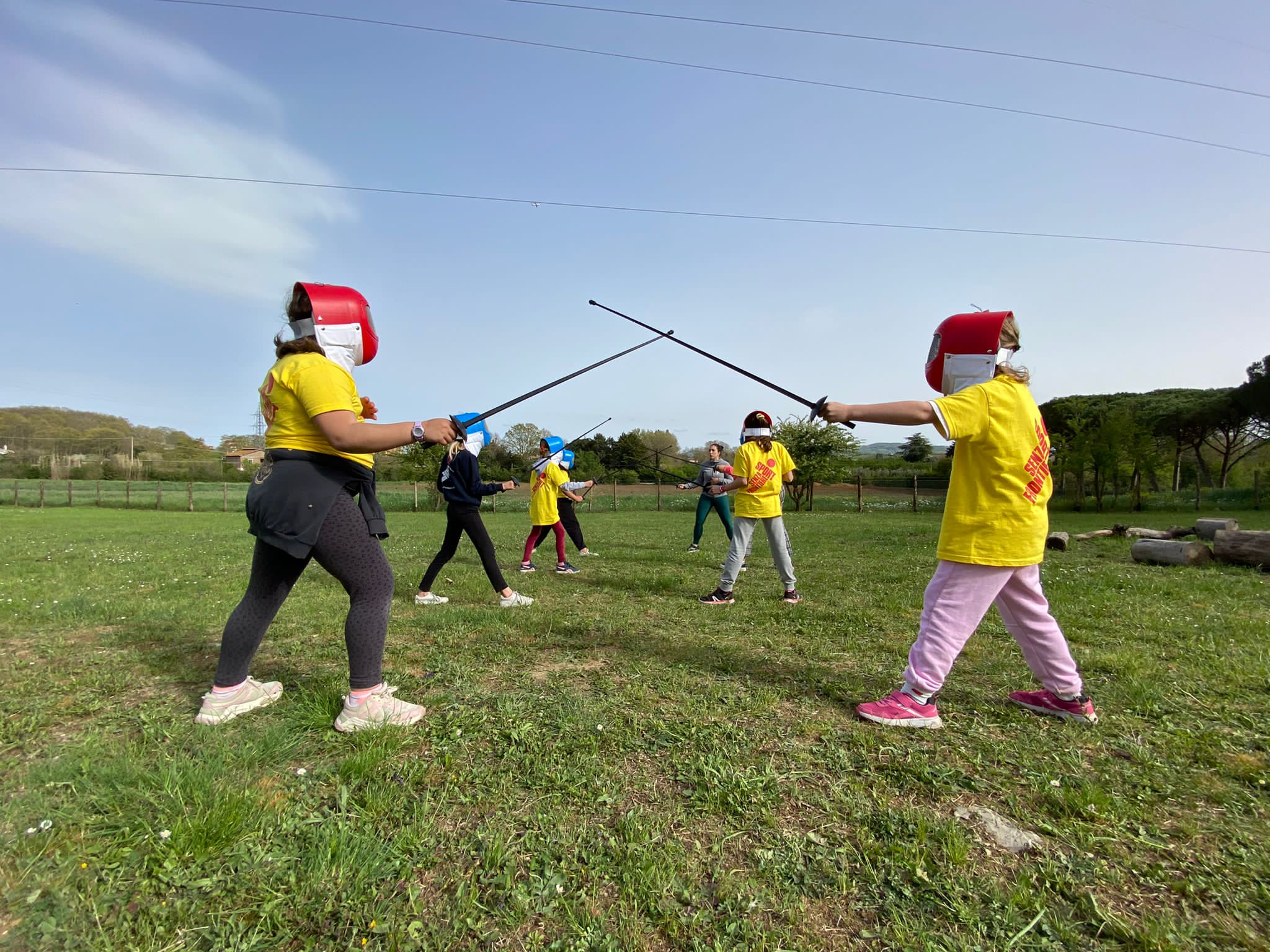 COSA VUOI CHE NE CAPISCANO, SON BAMBINI-Sport Senza Frontiere Onlus