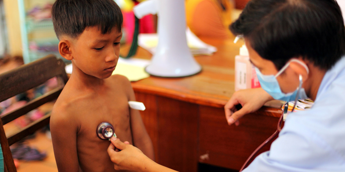 Un aiuto che arriva lontano-Mission Bambini