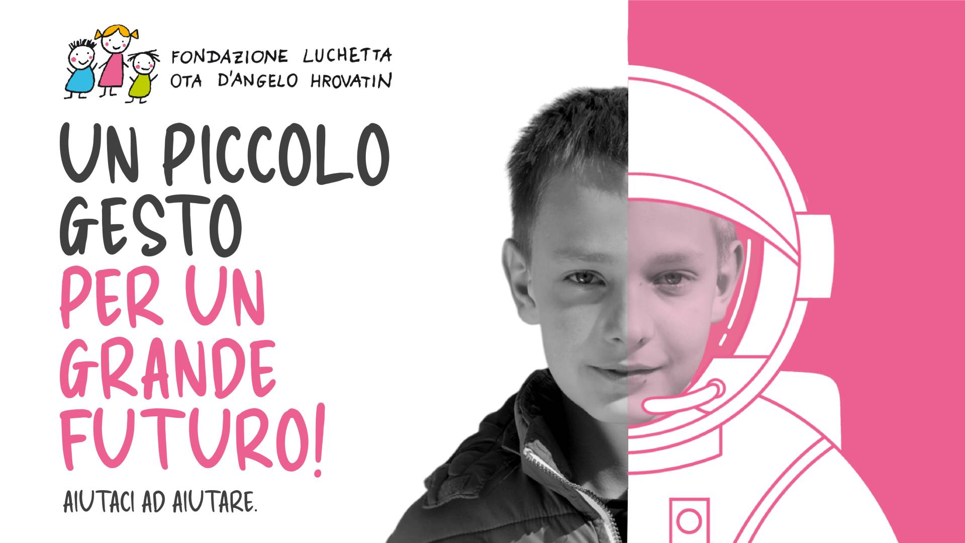 Un piccolo gesto per un grande futuro di Fondazione Luchetta Ota Dangelo Hrovatin Un piccolo gesto per un grande futuro-Fondazione Luchetta Ota Dangelo Hrovatin