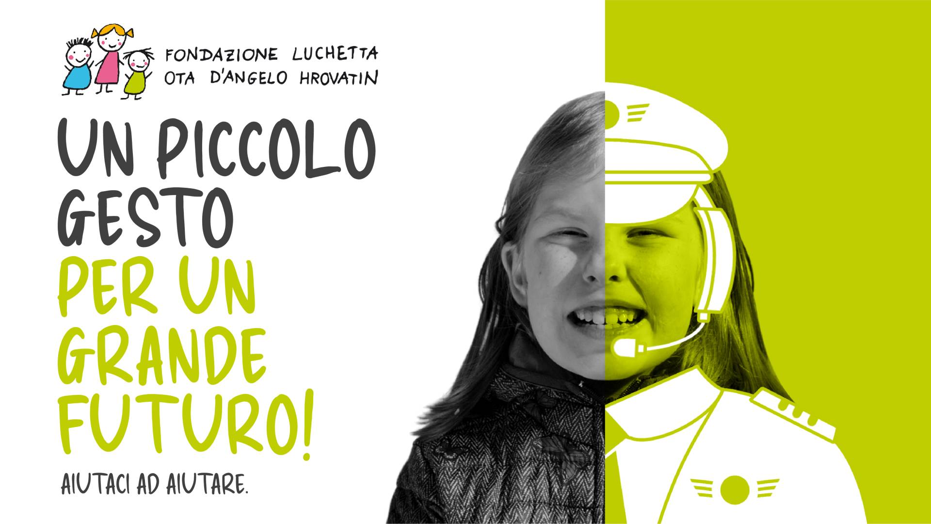 Un piccolo gesto per un grande futuro di Fondazione Luchetta Ota Dangelo Hrovatin Un piccolo gesto per un grande futuro-Fondazione Luchetta Ota Dangelo Hrovatin