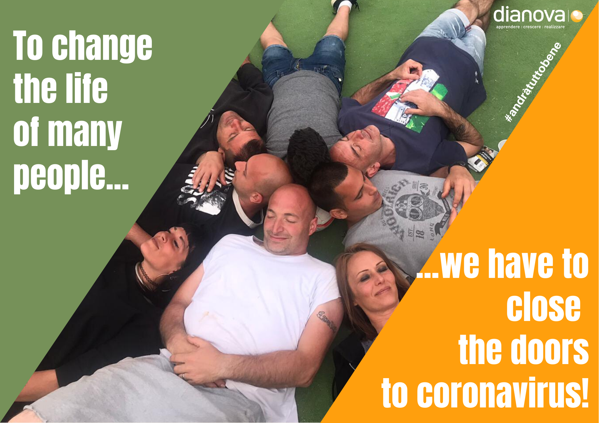 Teniamo fuori COVID19 dalle Comunità! di Dianova Teniamo fuori COVID19 dalle Comunità!-Dianova