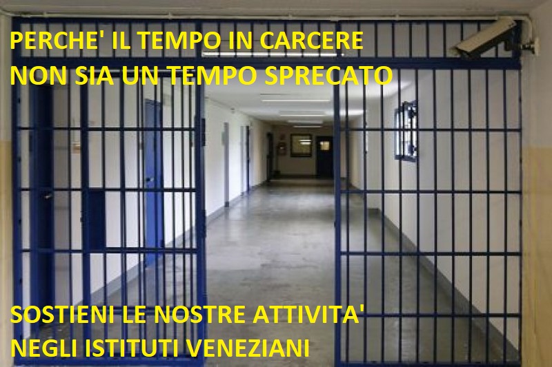 RIEMPIAMO IL TEMPO DEL CARCERE! di Il Granello di Senape RIEMPIAMO IL TEMPO DEL CARCERE!-Il Granello di Senape