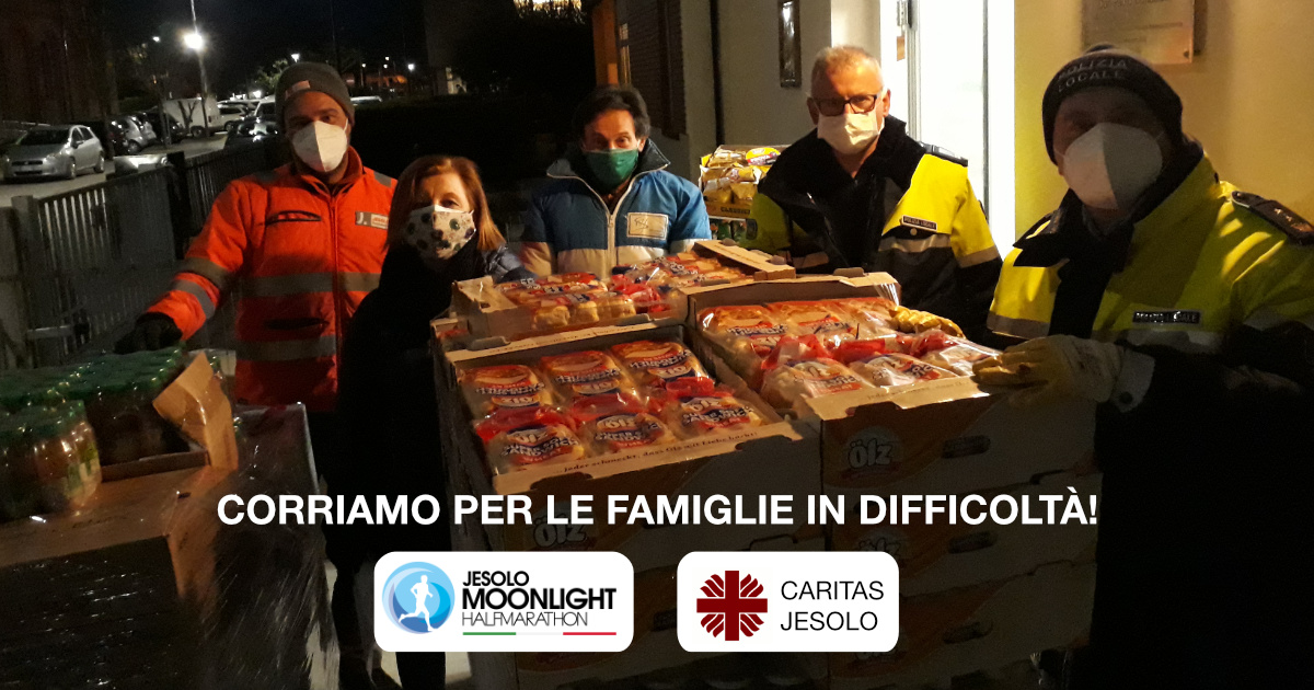 Corriamo per Famiglie in difficoltà!-Parrocchia San Giovanni Battista Jesolo