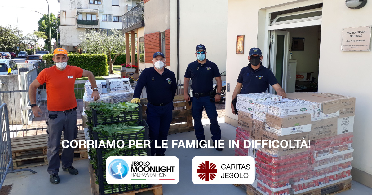 Corriamo per Famiglie in difficoltà!-Parrocchia San Giovanni Battista Jesolo