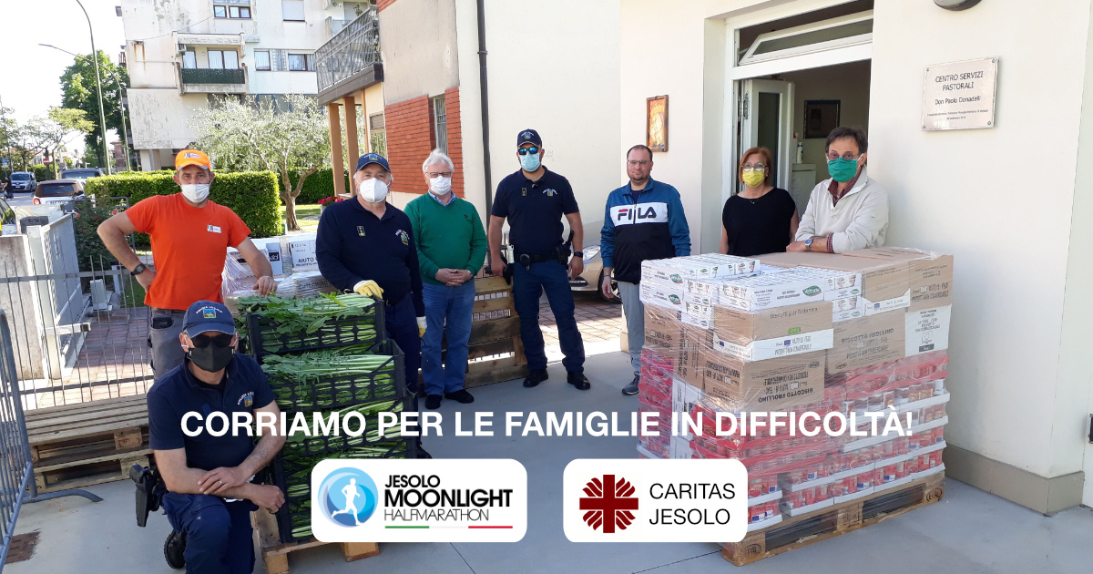 Corriamo per Famiglie in difficoltà!-Parrocchia San Giovanni Battista Jesolo