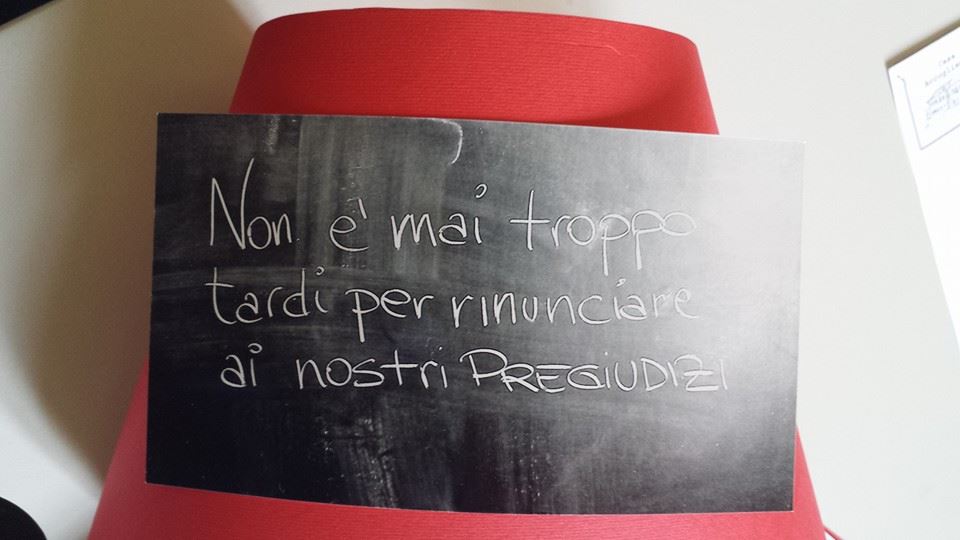 "Vengo anch'io" - automezzo attrezzato- La Ricerca